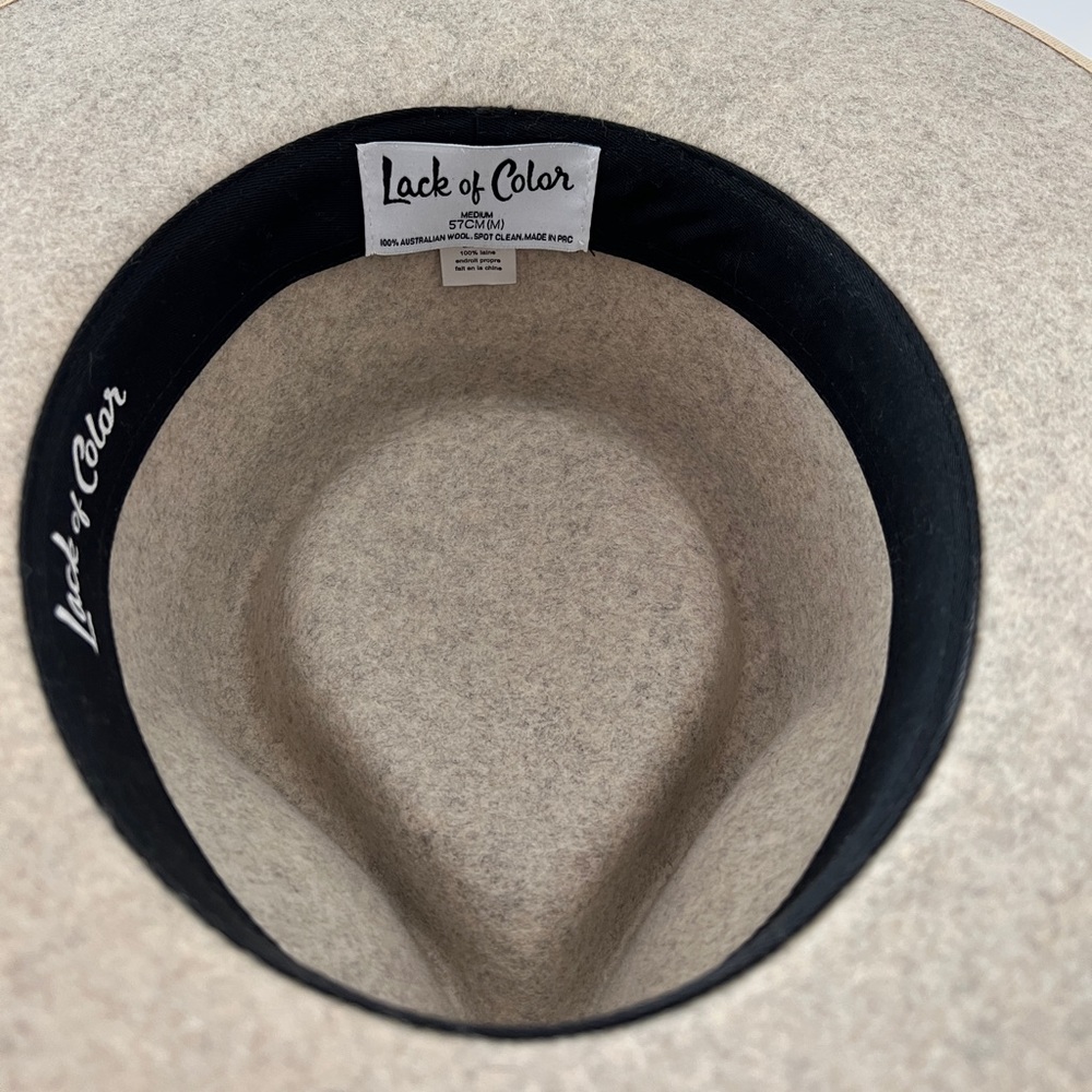 Lack of Color Rancher wide brim hat - Picture 3 of 4